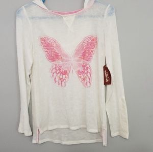 Arizona Jean's Hooded Sweater / Size 14